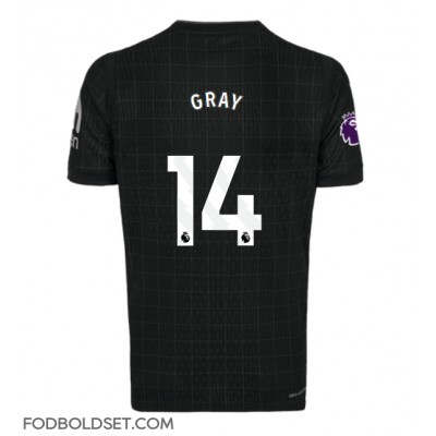 Tottenham Hotspur Archie Gray #14 Udebanetrøje 2025-26 Kortærmet Tottenham Hotspur Archie Gray #14 Udebanetrøje 2025-26 Kortærmet
